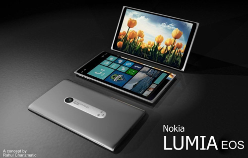 Lumia EOS hoàn thiện các khâu cuối cùng trước khi đưa ra thị trường